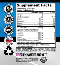 Load image into Gallery viewer, BCAA & EAA + ELECTROLYTES