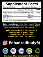 Load image into Gallery viewer, BCAAs & Glutamine (Fruit Punch Flavor) (45 Servings)