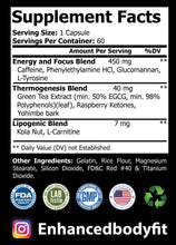 Load image into Gallery viewer, Firegenix - Thermogenic Fat Burner - Weight Loss Supplement, Appetite Suppressant