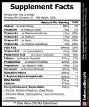 Load image into Gallery viewer, Explosive Pre-Workout Powder, Watermelon