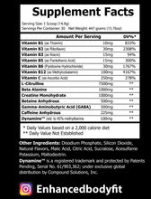 Load image into Gallery viewer, Explosive Pre-Workout Powder, Exotic Bliss (Tropical Fruit Flavor)