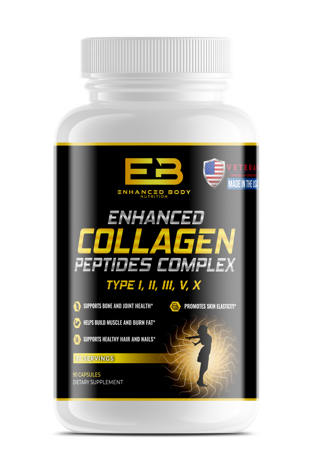 Enhanced Collagen Peptides Complex