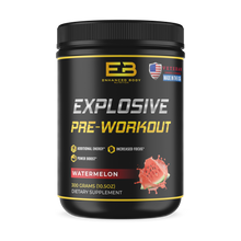 Load image into Gallery viewer, Enhanced Body Fit Explosive Pre-Workout Powder, Watermelon
